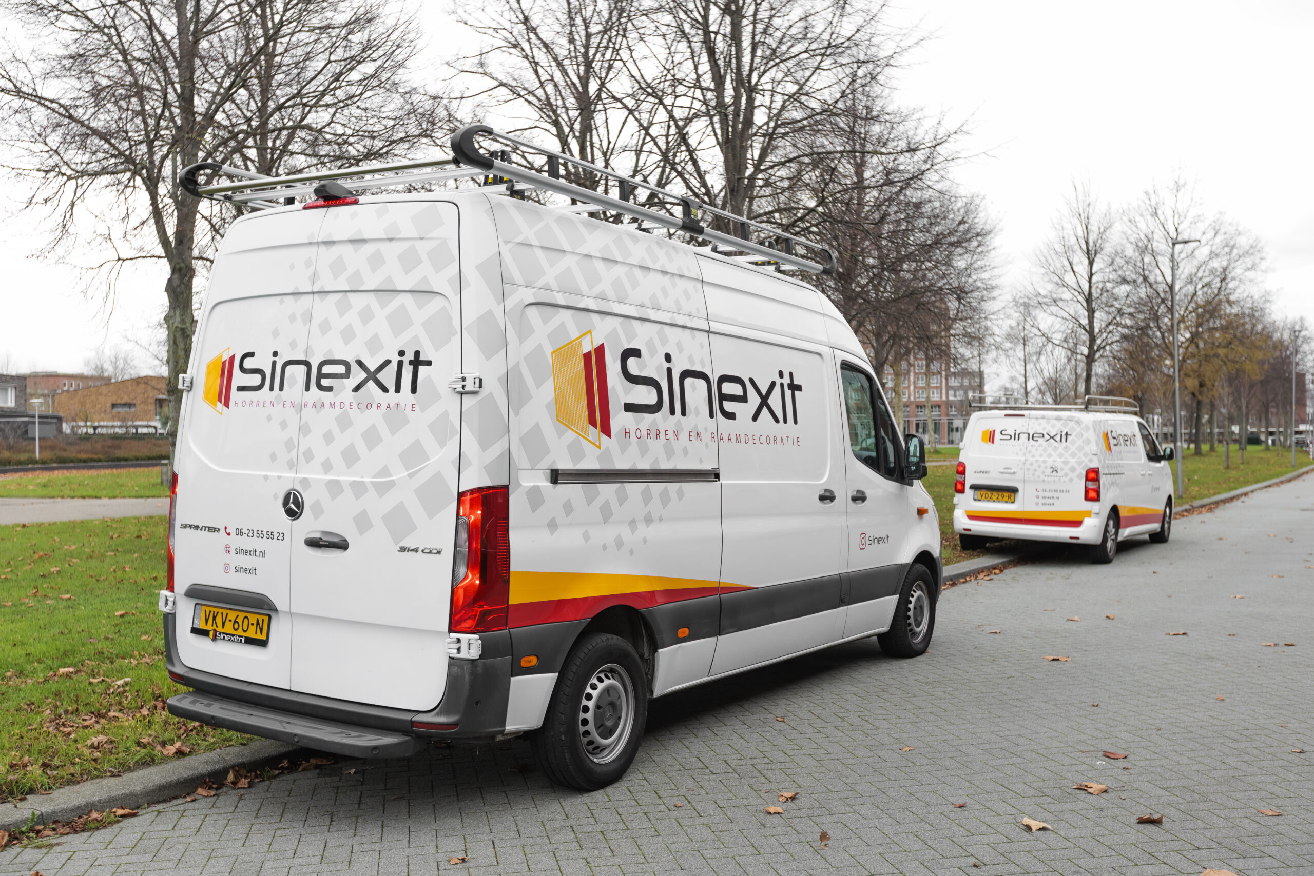 Sinexit detail en afwerking